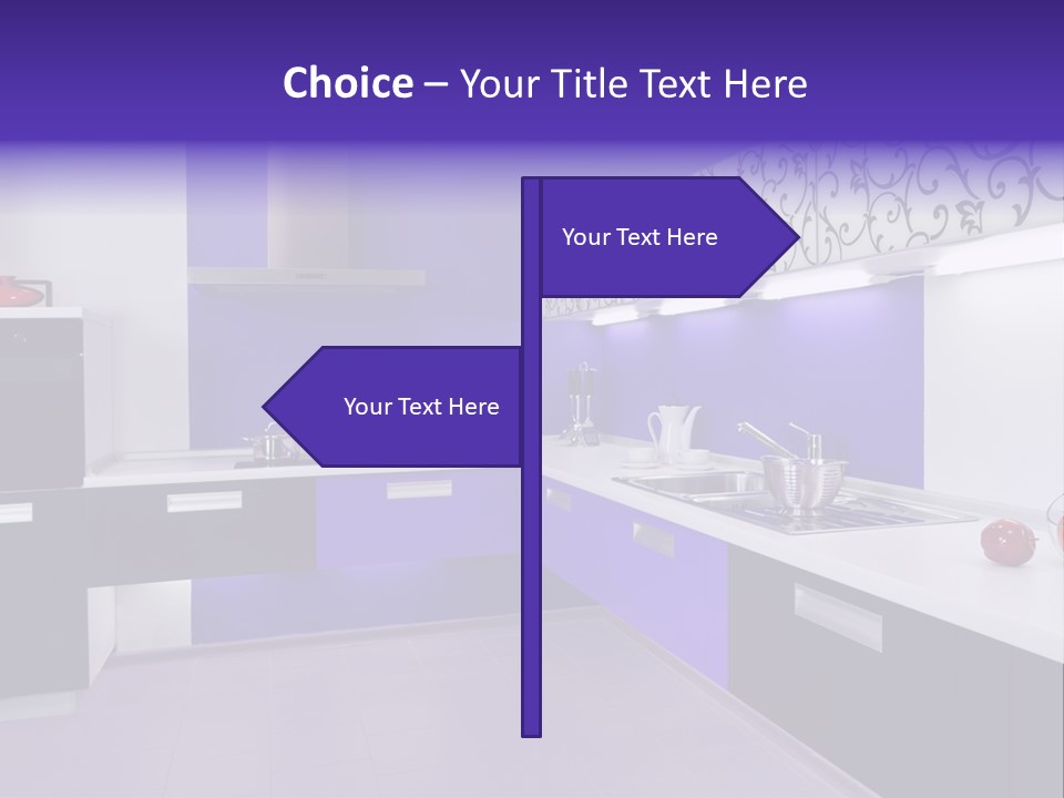 Grey Color Structure PowerPoint Template