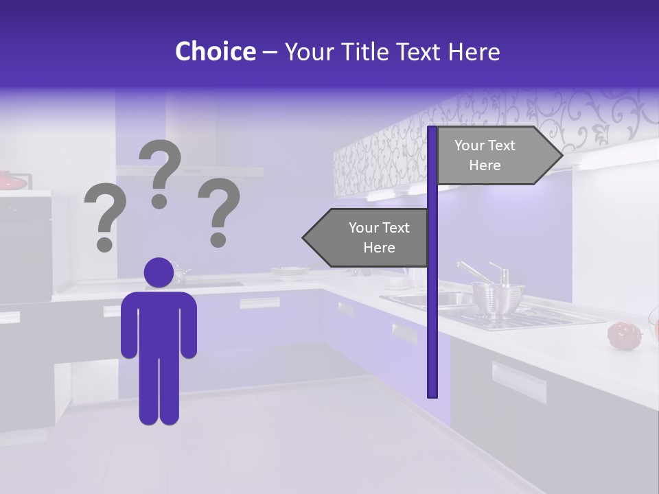 Grey Color Structure PowerPoint Template