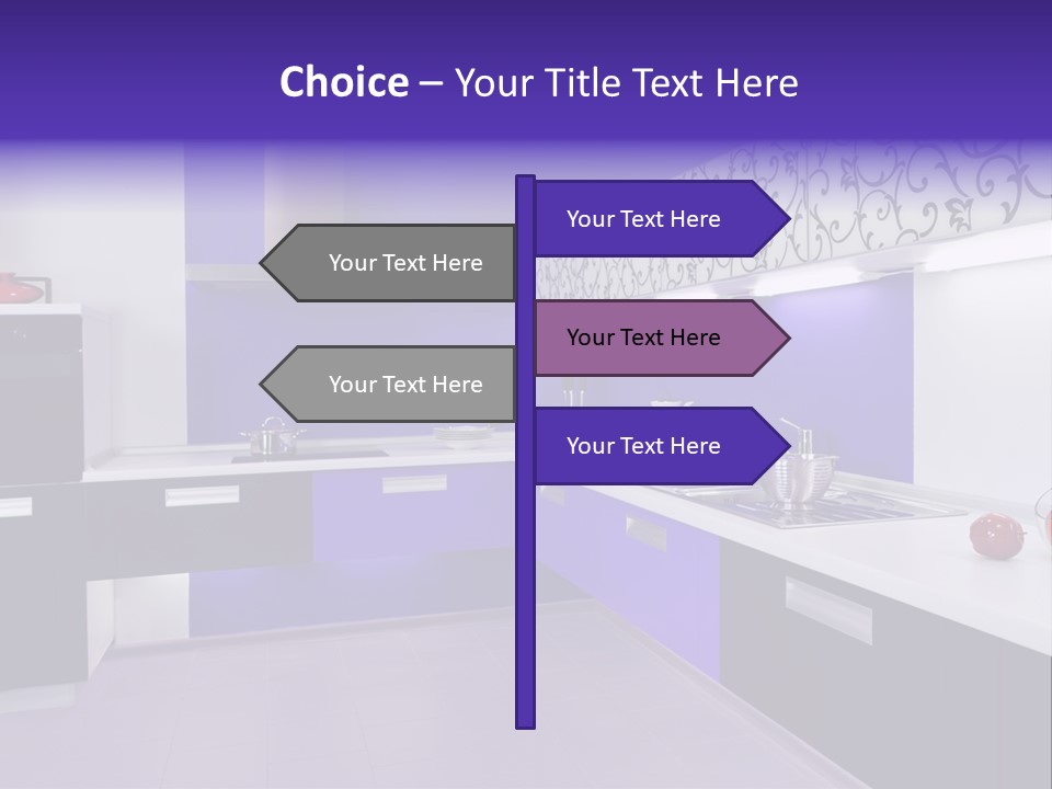 Grey Color Structure PowerPoint Template