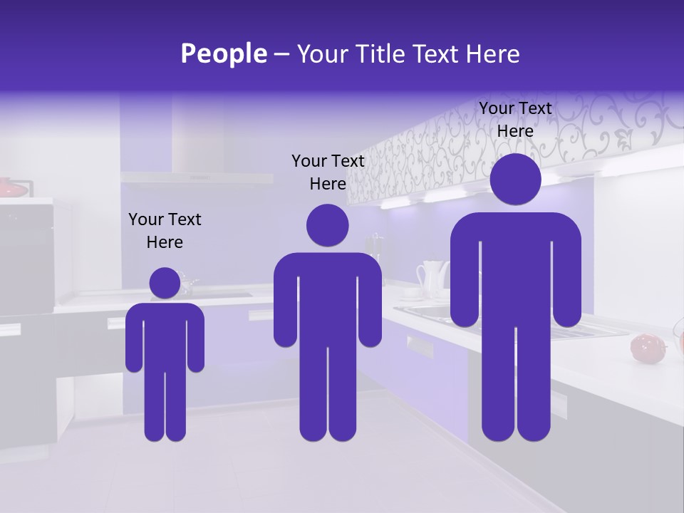 Grey Color Structure PowerPoint Template