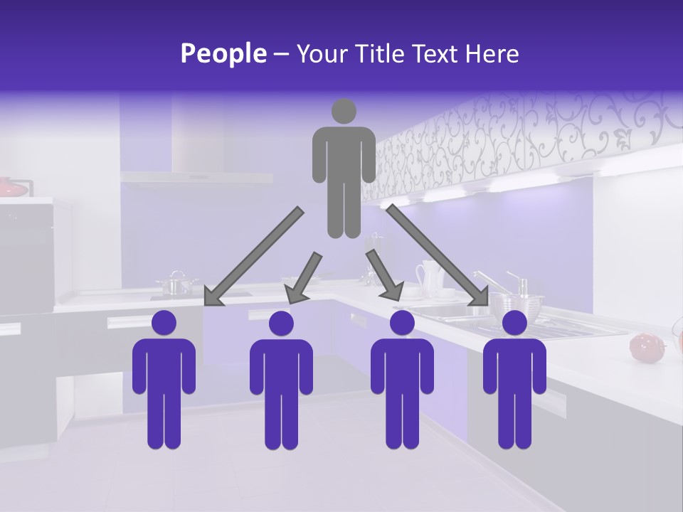 Grey Color Structure PowerPoint Template