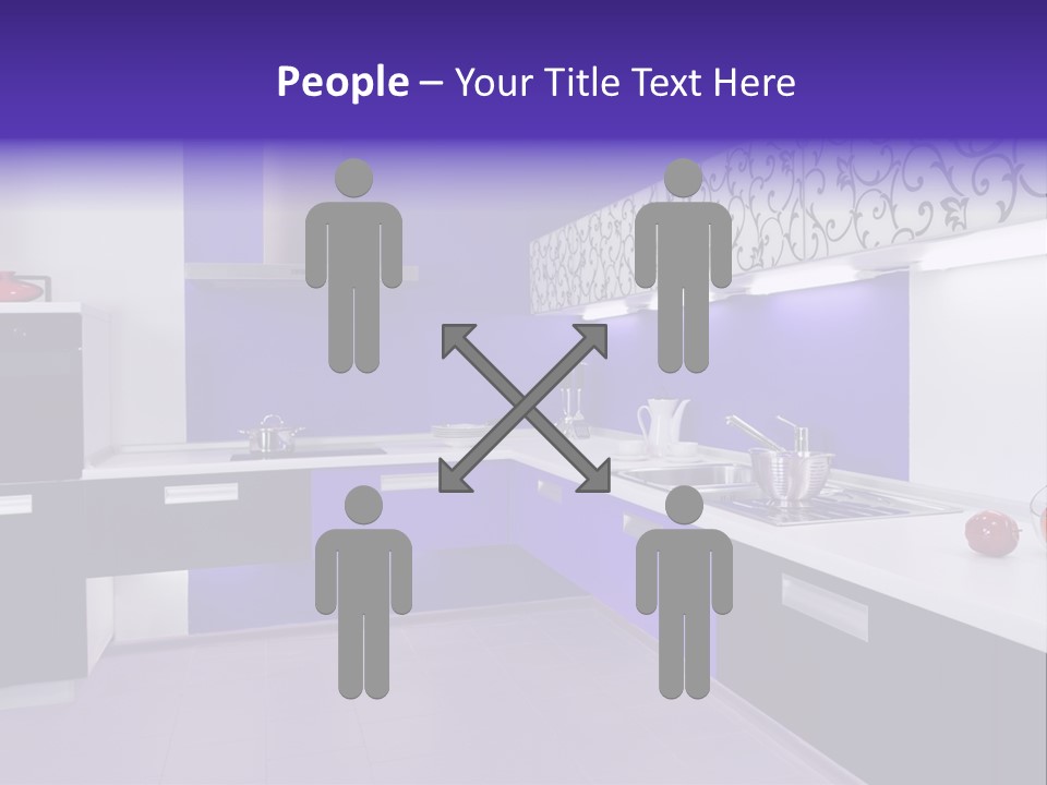 Grey Color Structure PowerPoint Template