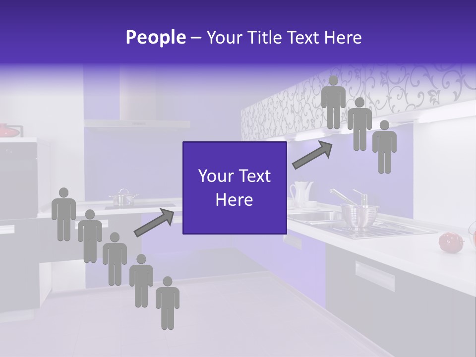 Grey Color Structure PowerPoint Template