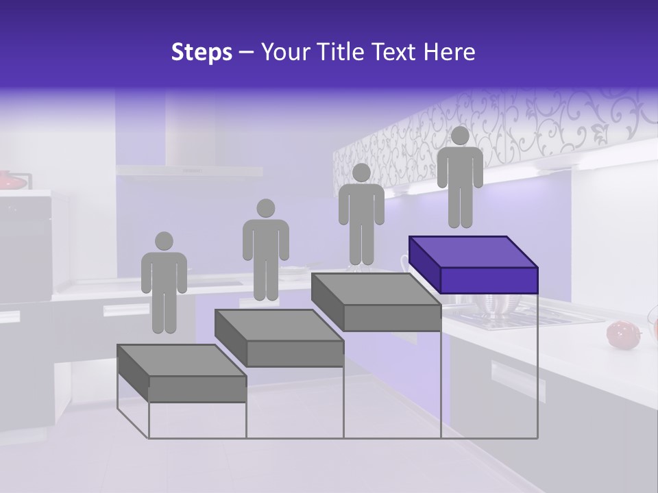 Grey Color Structure PowerPoint Template