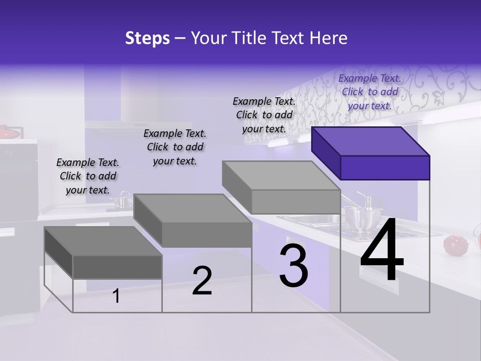 Grey Color Structure PowerPoint Template