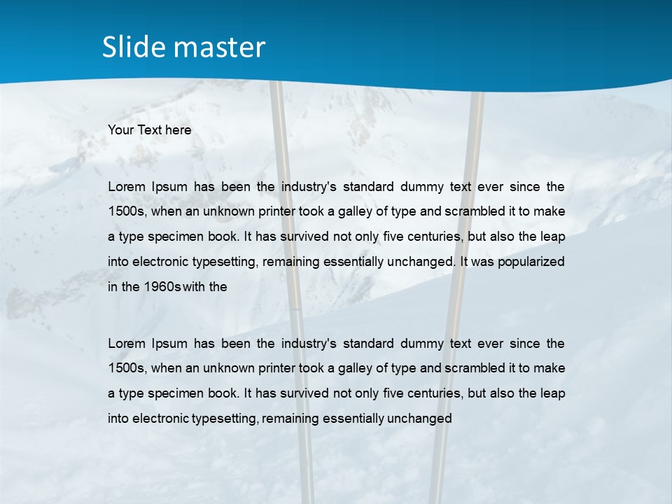 Child Arm Assure PowerPoint Template