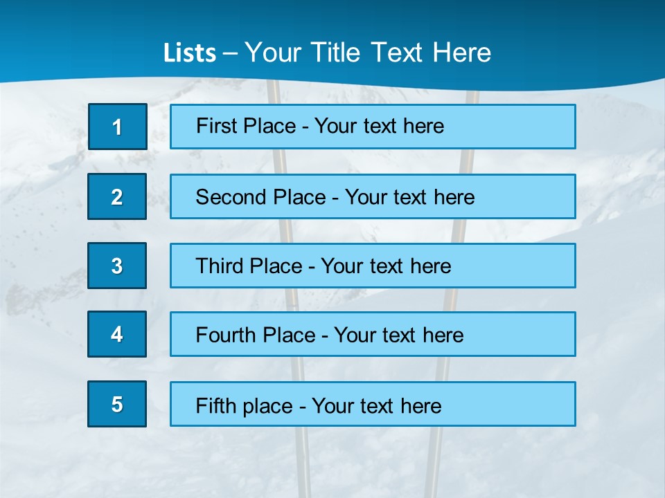Child Arm Assure PowerPoint Template