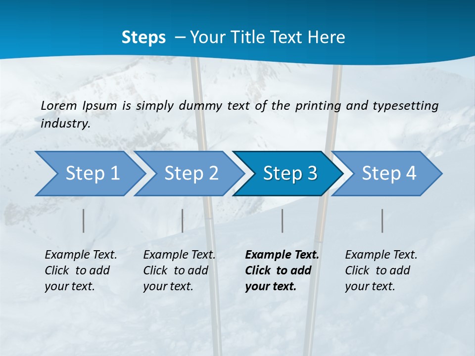 Child Arm Assure PowerPoint Template