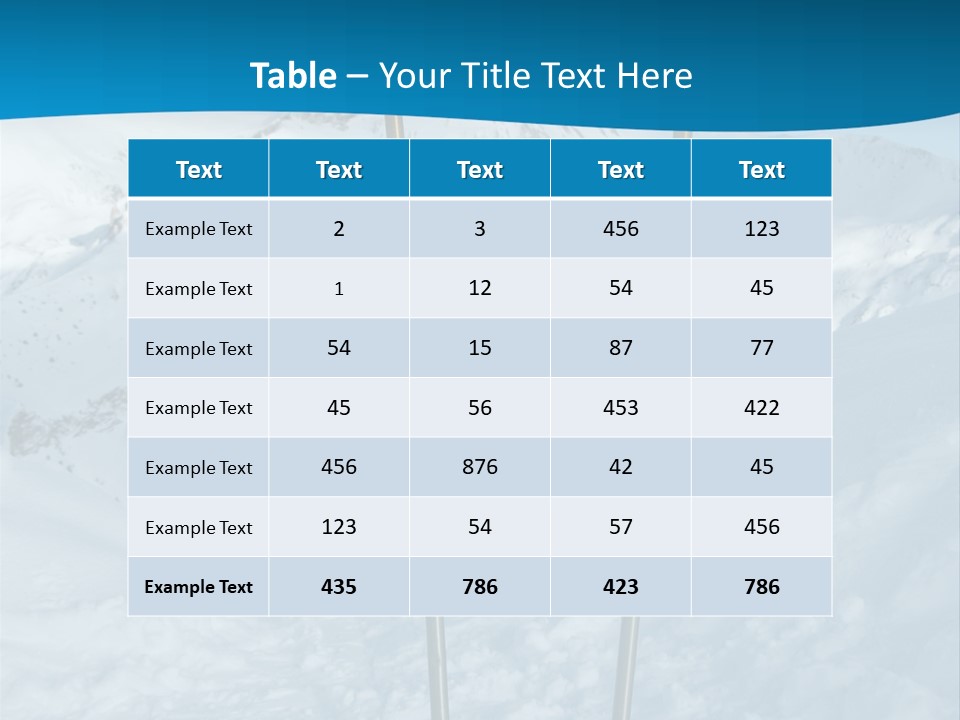 Child Arm Assure PowerPoint Template