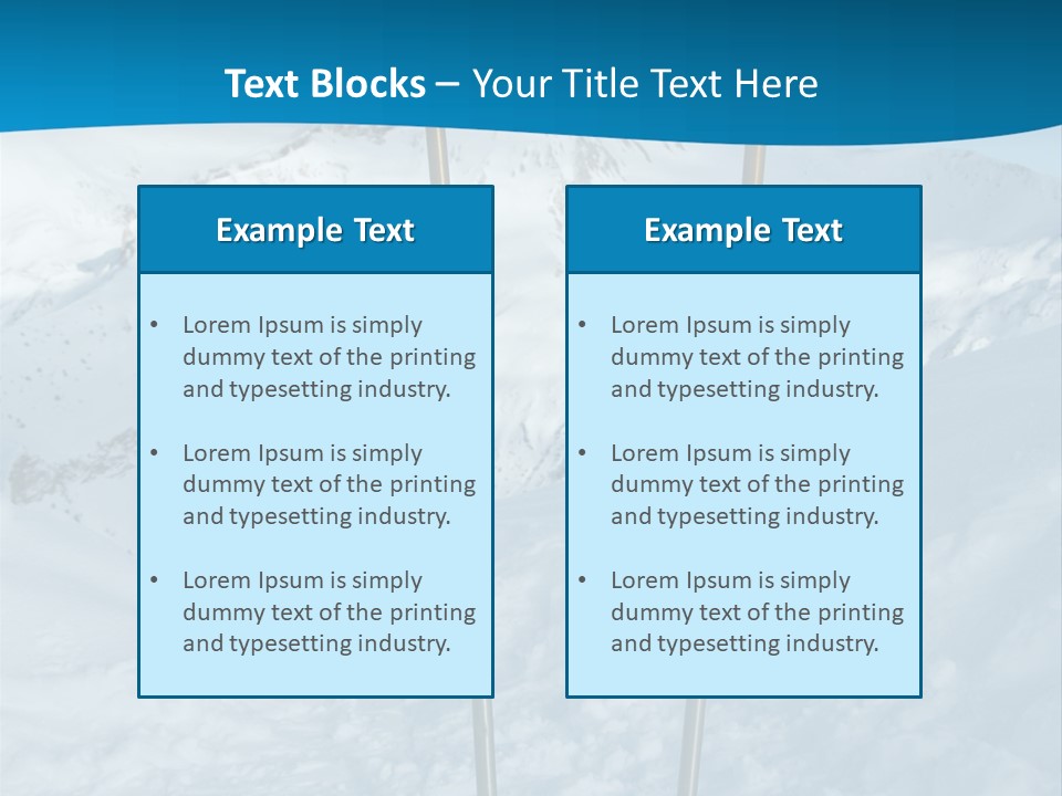 Child Arm Assure PowerPoint Template