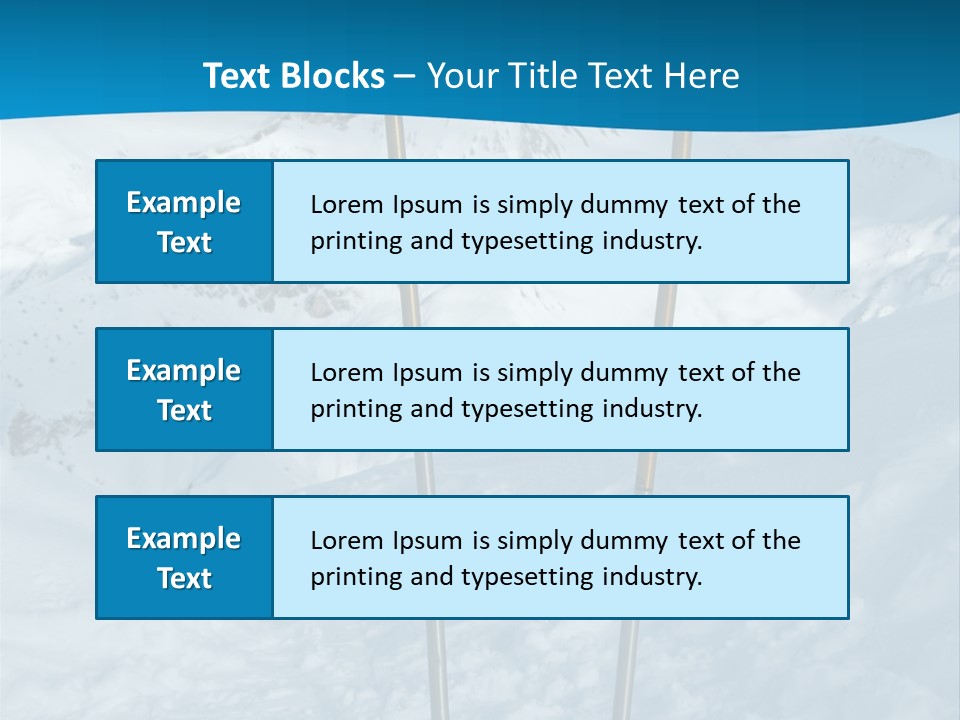 Child Arm Assure PowerPoint Template