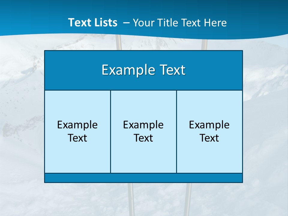 Child Arm Assure PowerPoint Template