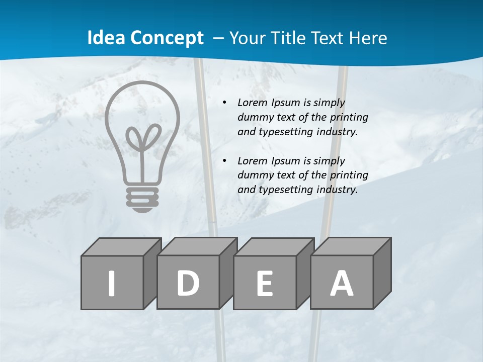 Child Arm Assure PowerPoint Template