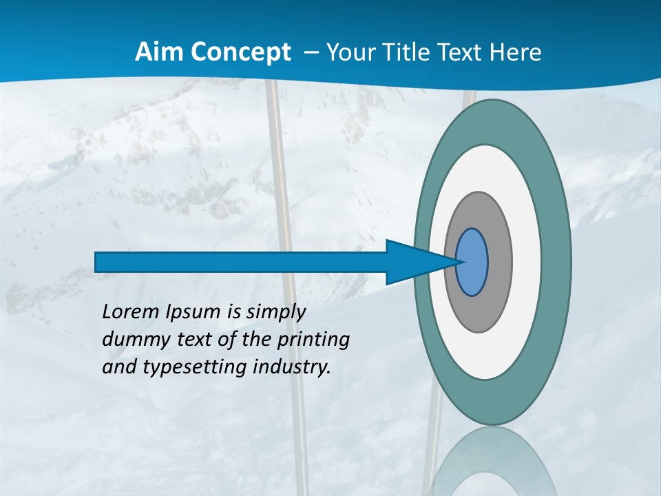 Child Arm Assure PowerPoint Template