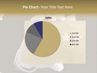 First Success Gloves PowerPoint Template