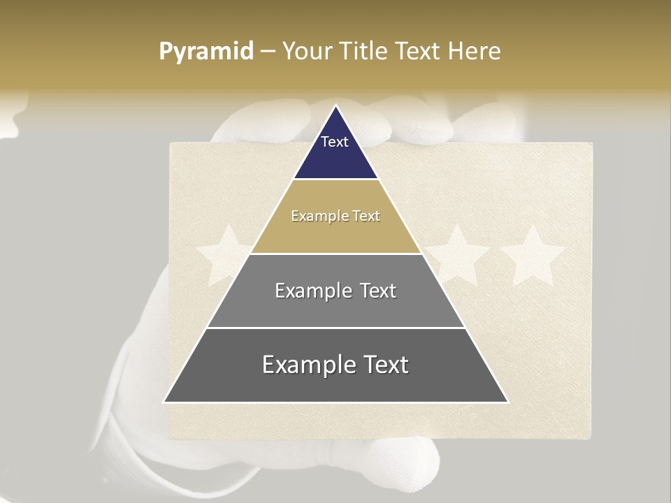 First Success Gloves PowerPoint Template