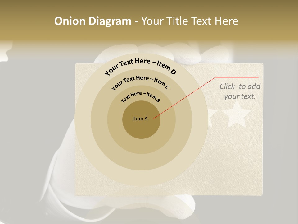 First Success Gloves PowerPoint Template