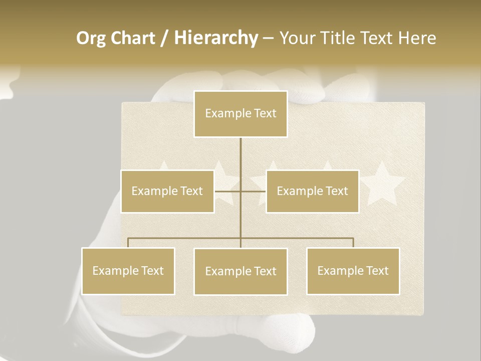 First Success Gloves PowerPoint Template