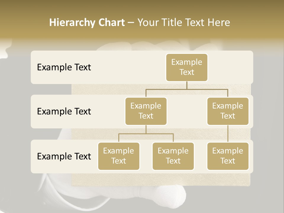 First Success Gloves PowerPoint Template