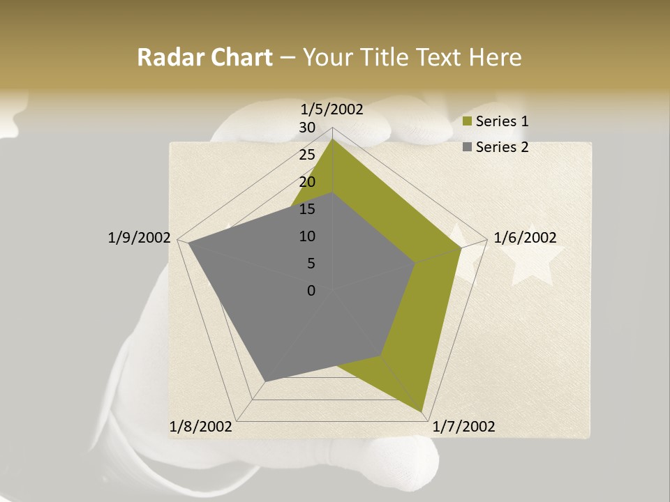 First Success Gloves PowerPoint Template