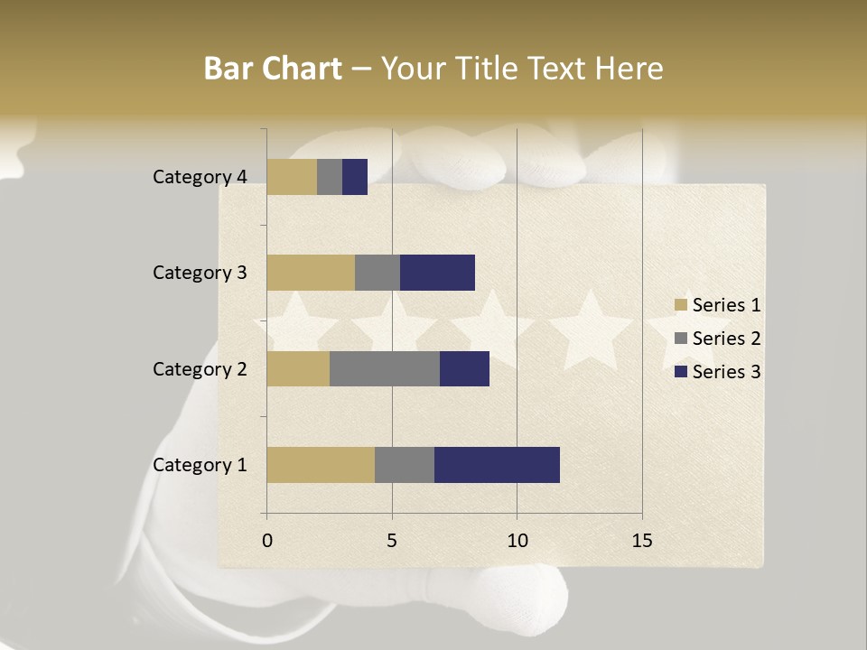 First Success Gloves PowerPoint Template