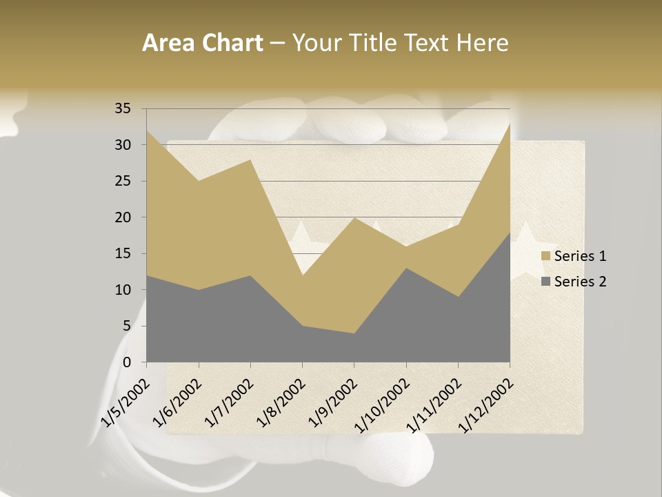 First Success Gloves PowerPoint Template