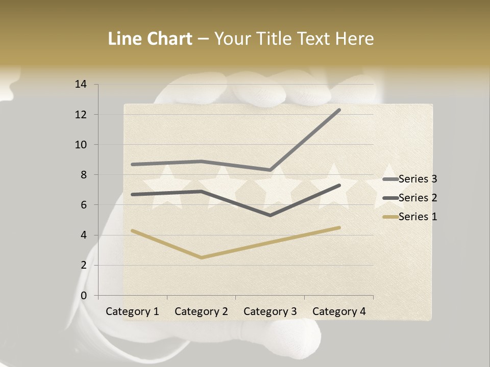First Success Gloves PowerPoint Template