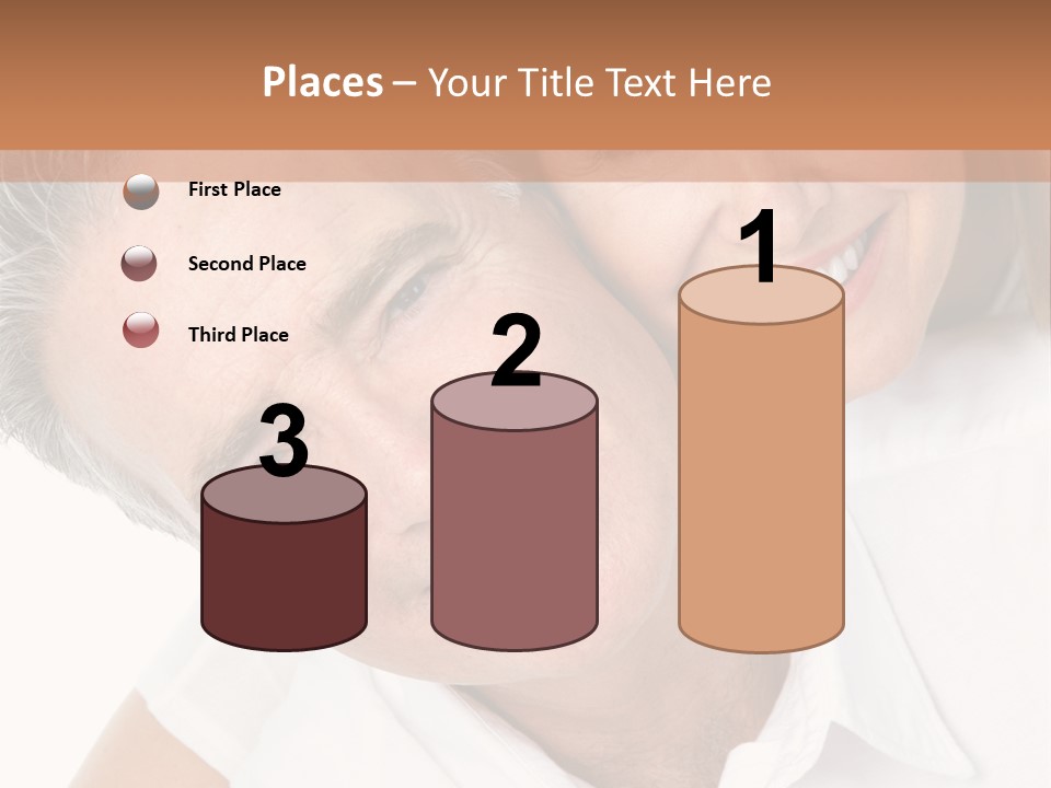 Hugging Couple Male PowerPoint Template