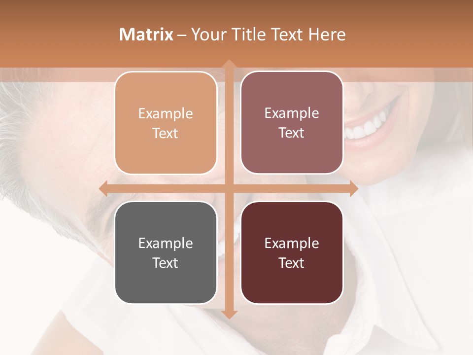 Hugging Couple Male PowerPoint Template