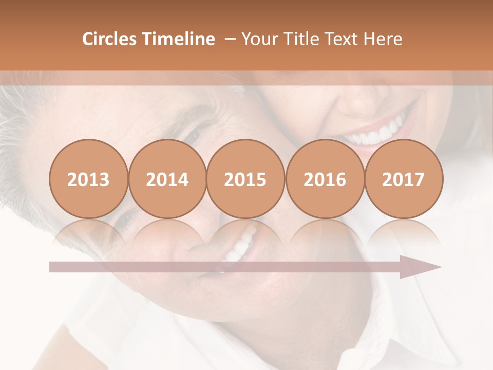 Hugging Couple Male PowerPoint Template