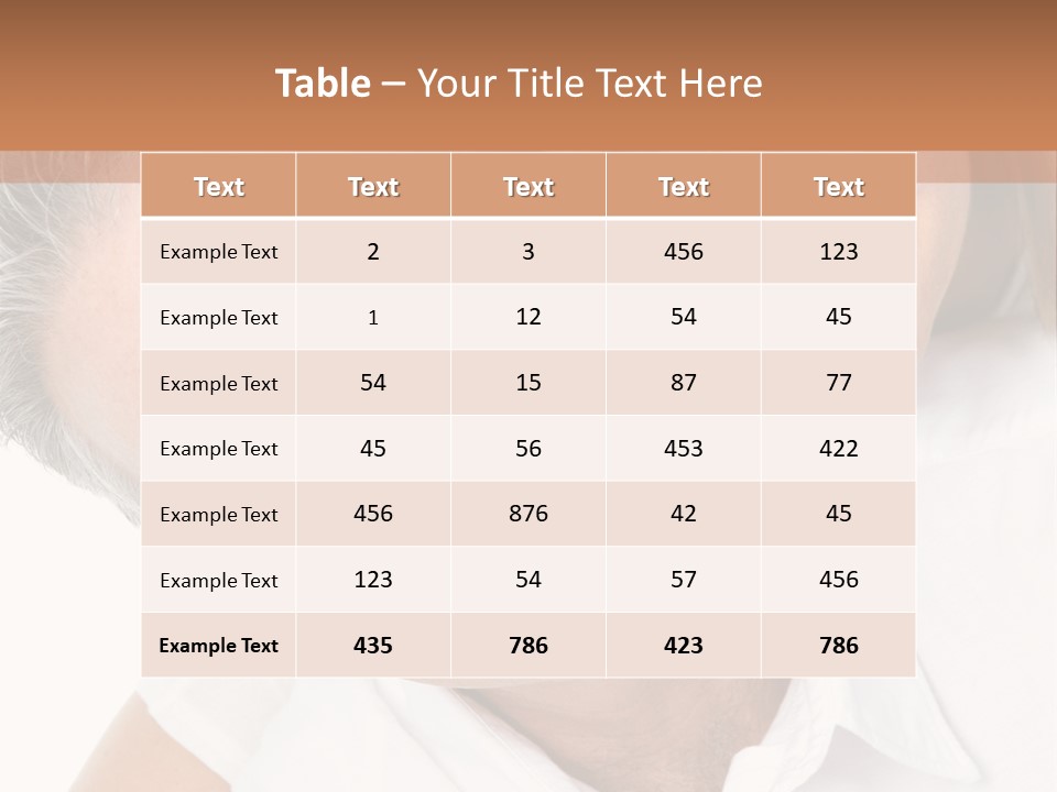 Hugging Couple Male PowerPoint Template