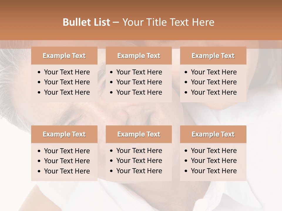 Hugging Couple Male PowerPoint Template