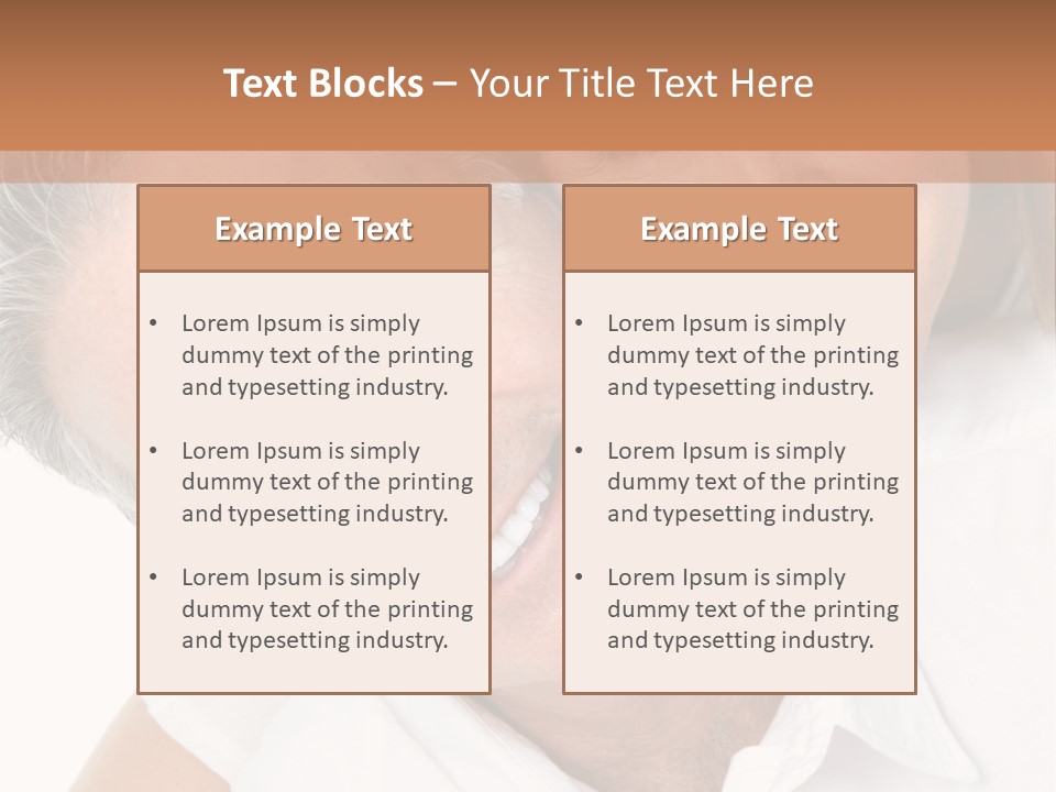 Hugging Couple Male PowerPoint Template