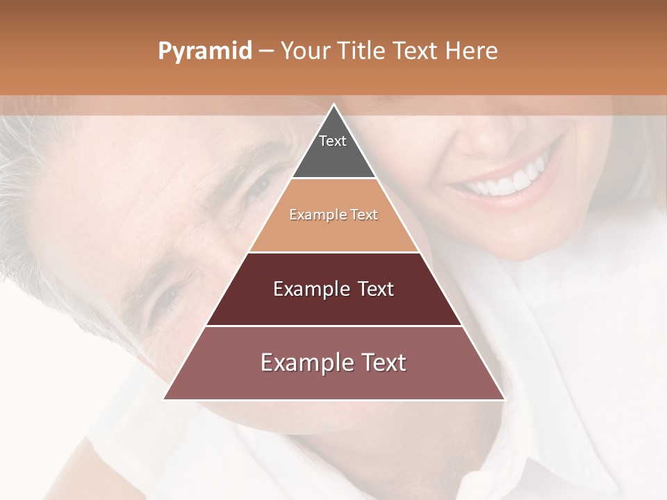 Hugging Couple Male PowerPoint Template