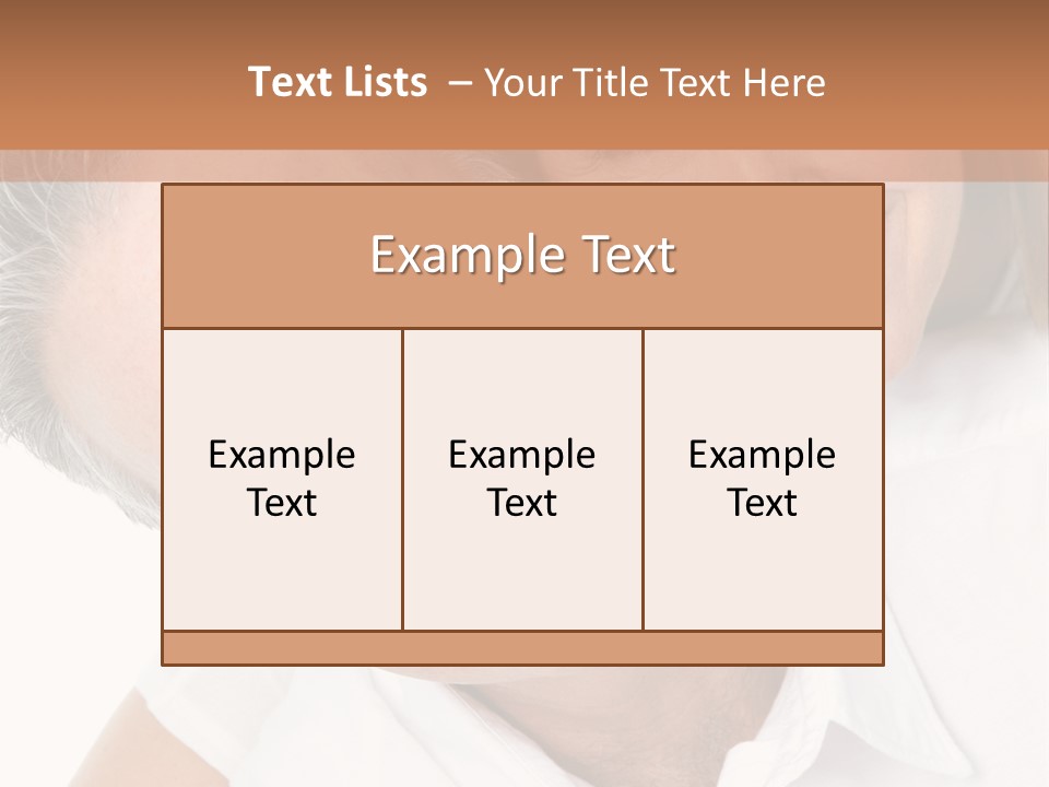 Hugging Couple Male PowerPoint Template