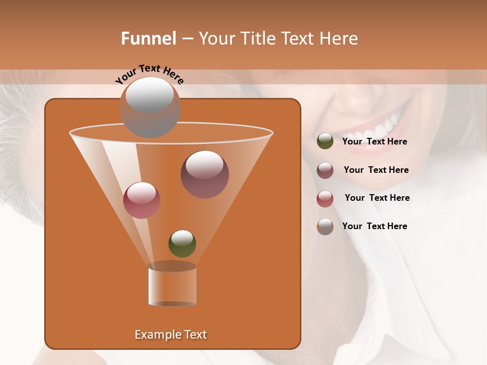 Hugging Couple Male PowerPoint Template