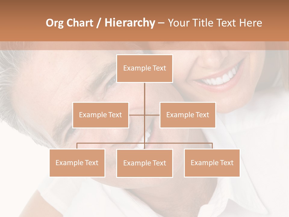 Hugging Couple Male PowerPoint Template