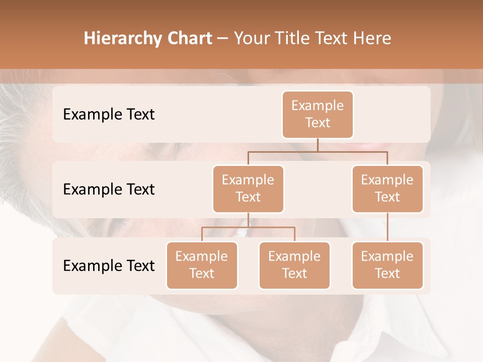 Hugging Couple Male PowerPoint Template