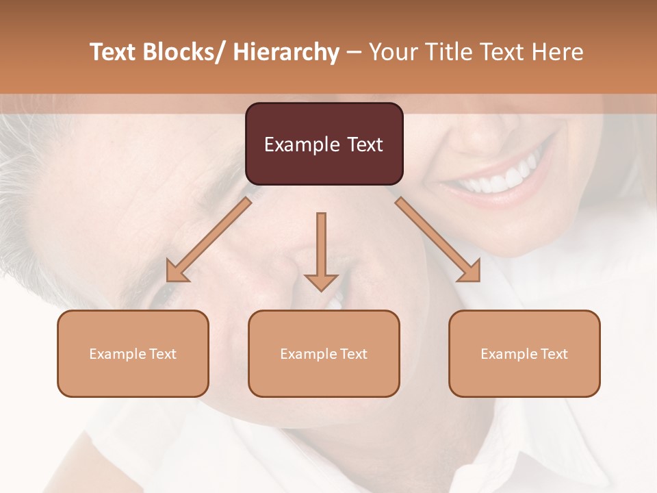 Hugging Couple Male PowerPoint Template