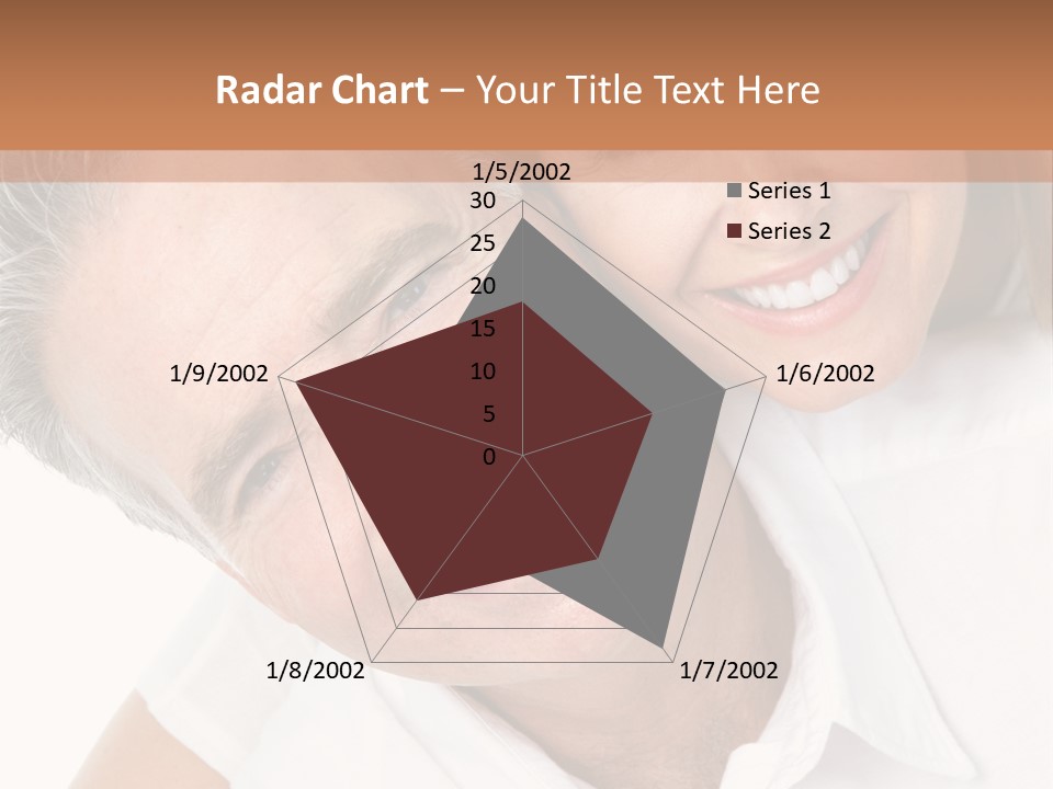 Hugging Couple Male PowerPoint Template