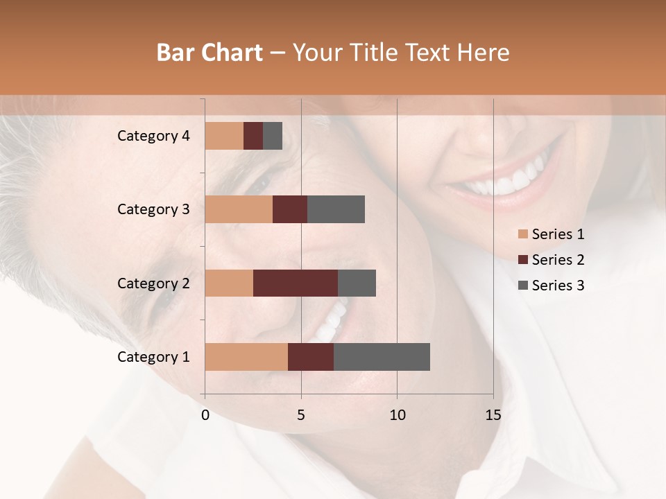 Hugging Couple Male PowerPoint Template