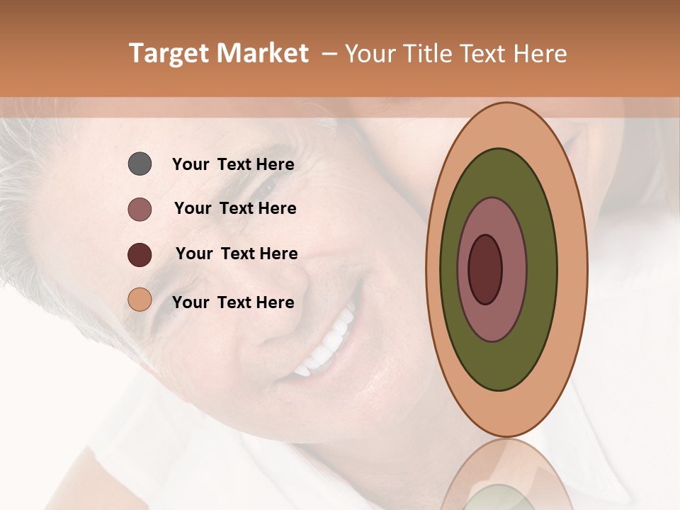 Hugging Couple Male PowerPoint Template