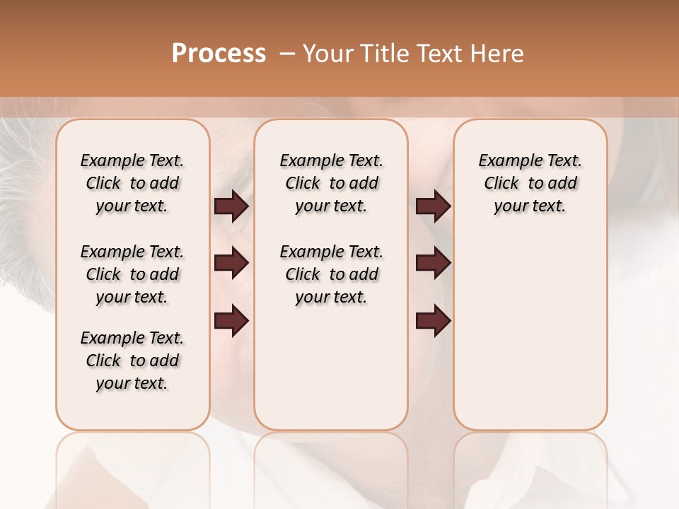 Hugging Couple Male PowerPoint Template