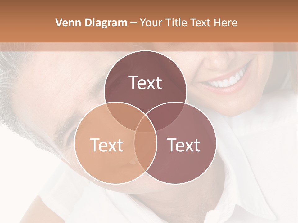 Hugging Couple Male PowerPoint Template