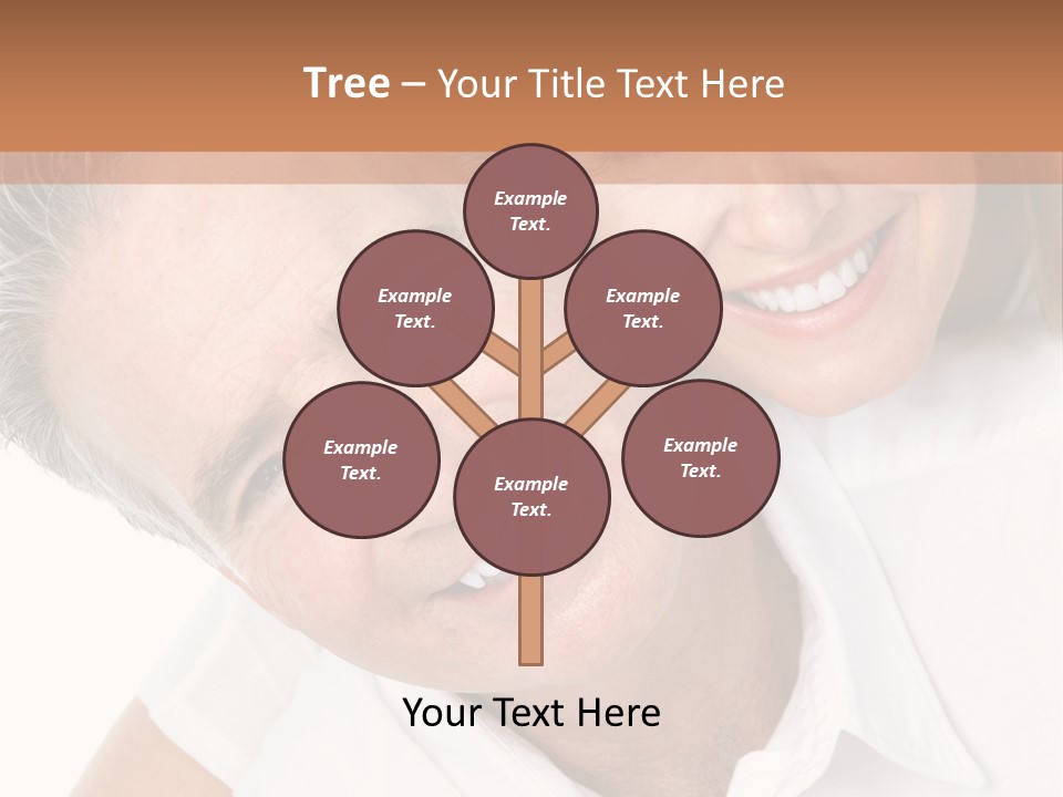 Hugging Couple Male PowerPoint Template