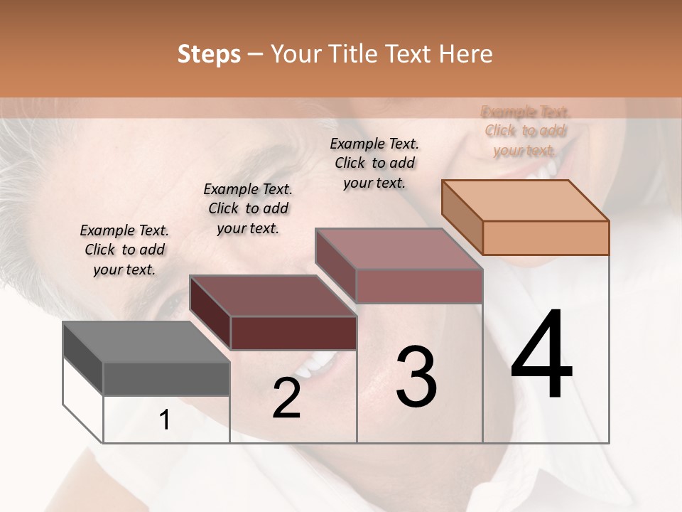Hugging Couple Male PowerPoint Template