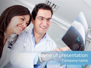 Medical Radiology Checkup PowerPoint Template