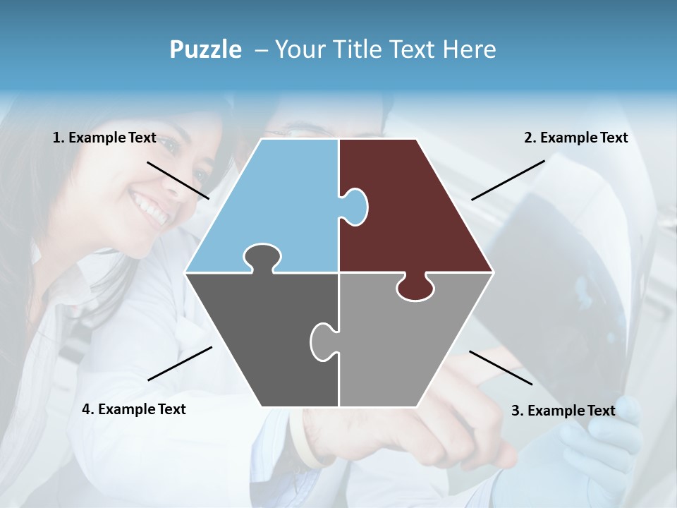 Medical Radiology Checkup PowerPoint Template
