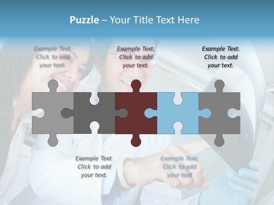 Medical Radiology Checkup PowerPoint Template