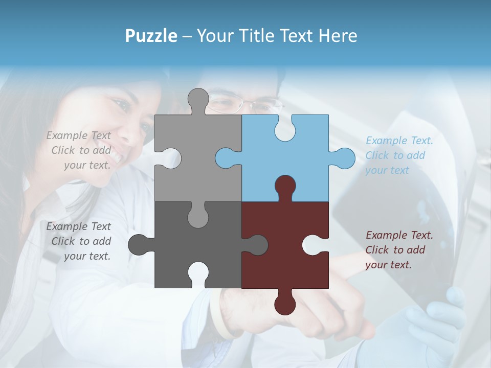 Medical Radiology Checkup PowerPoint Template